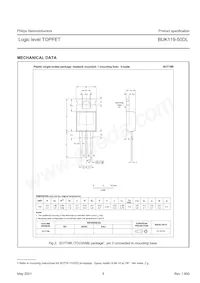 BUK119-50DL Datasheet Page 5