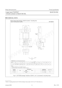 BUK125-50L Datasheet Pagina 6