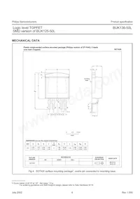 BUK136-50L Datasheet Page 6