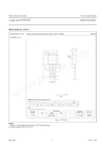 BUK150-50DL Datasheet Page 5