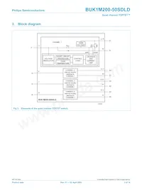 BUK1M200-50SDLD Datasheet Pagina 3