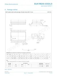 BUK1M200-50SDLD Datasheet Pagina 11