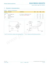 BUK1M200-50SGTD數據表 頁面 11