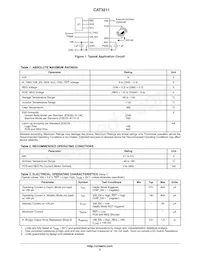 CAT3211MUTAG Datasheet Page 2