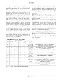 CAT3211MUTAG Datasheet Page 9