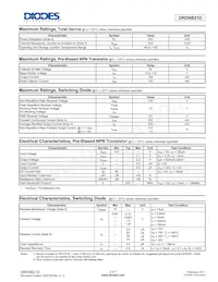 DRDNB21D-7 Datasheet Pagina 2