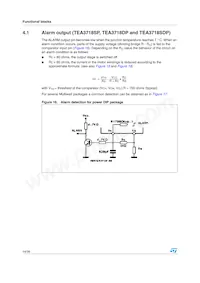 E-TEA3718SP Datasheet Page 14