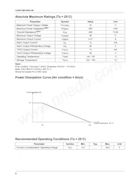 FAN8412MX Datasheet Page 4