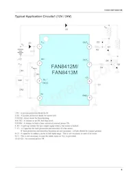 FAN8412MX數據表 頁面 9