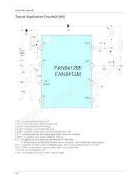 FAN8412MX Datasheet Page 10