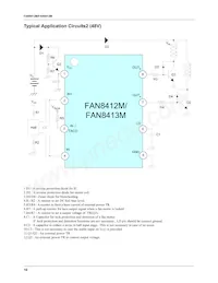 FAN8412MX數據表 頁面 10