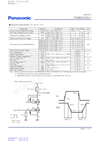 FC6B22160L1 Datasheet Pagina 2