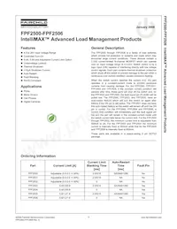 FPF2506 Datasheet Cover