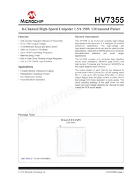 HV7355K6-G Datasheet Copertura