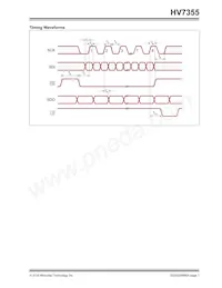 HV7355K6-G Datasheet Page 7