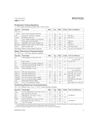 IR3312STRR Datasheet Pagina 3