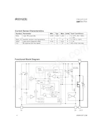 IR3312STRR Datasheet Pagina 4