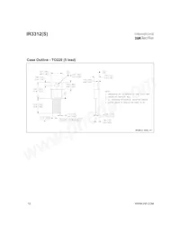 IR3312STRR Datasheet Pagina 10