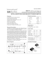 IR6216S Datasheet Cover