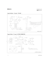 IR6216S Datasheet Page 4