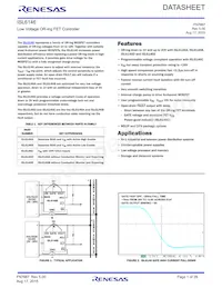 ISL6146EFRZ-T7A Datasheet Copertura