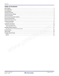 ISL6146EFRZ-T7A Datasheet Page 2