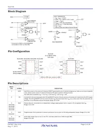 ISL6146EFRZ-T7A Datenblatt Seite 3