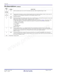 ISL6146EFRZ-T7A Datasheet Pagina 4