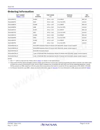 ISL6146EFRZ-T7A Datasheet Pagina 5