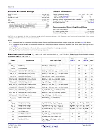 ISL6146EFRZ-T7A Datasheet Pagina 6