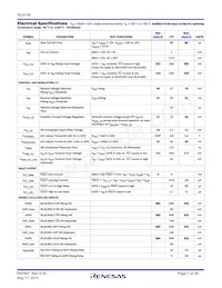 ISL6146EFRZ-T7A Datasheet Pagina 7