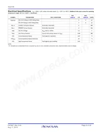 ISL6146EFRZ-T7A Datasheet Page 8