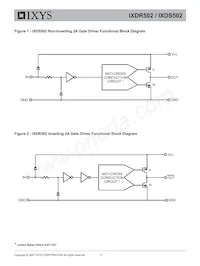 IXDS502D1B Datasheet Page 2