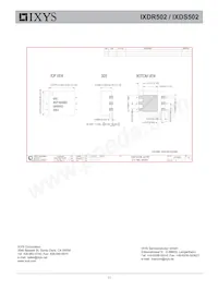 IXDS502D1B Datasheet Pagina 11