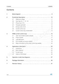 L6258EXTR Datasheet Pagina 2