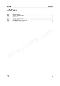 L6258EXTR Datasheet Page 3