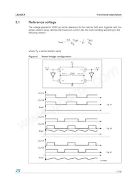 L6258EXTR Datasheet Page 11