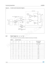 L6258EXTR Datasheet Page 12