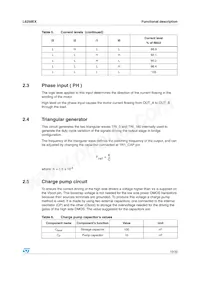 L6258EXTR Datasheet Page 13