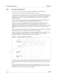 L6258EXTR Datasheet Page 14