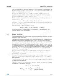 L6258EXTR Datasheet Pagina 17