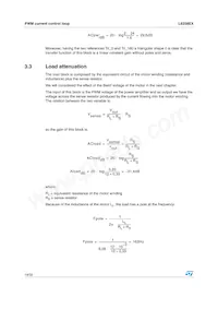 L6258EXTR Datasheet Pagina 18