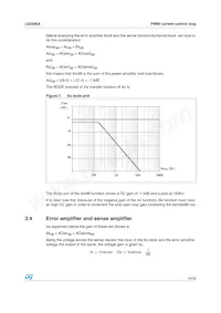 L6258EXTR Datasheet Page 19