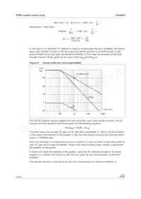 L6258EXTR Datasheet Pagina 20