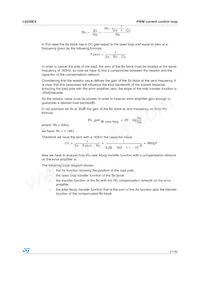 L6258EXTR Datasheet Page 21