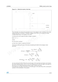 L6258EXTR Datasheet Pagina 23