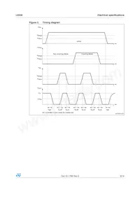 L9338MD/TR Datasheet Page 9