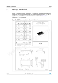 L9338MD/TR Datasheet Page 12