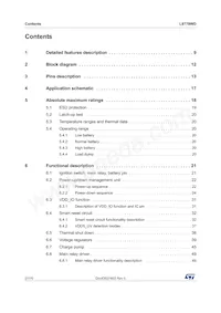 L9779WD Datasheet Page 2