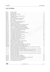 L9779WD Datasheet Page 5